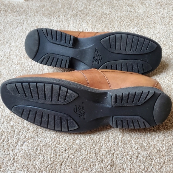 Abeo B.I.O System Mens Cognac Penny Loafer Size 10.5 - Picture 7 of 7